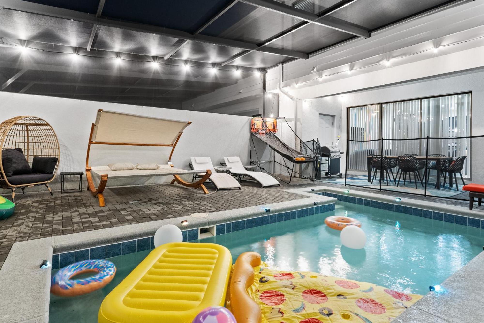 Windsor Resort 5Br Private Poolhot Tub & Lakeview 基西米 外观 照片