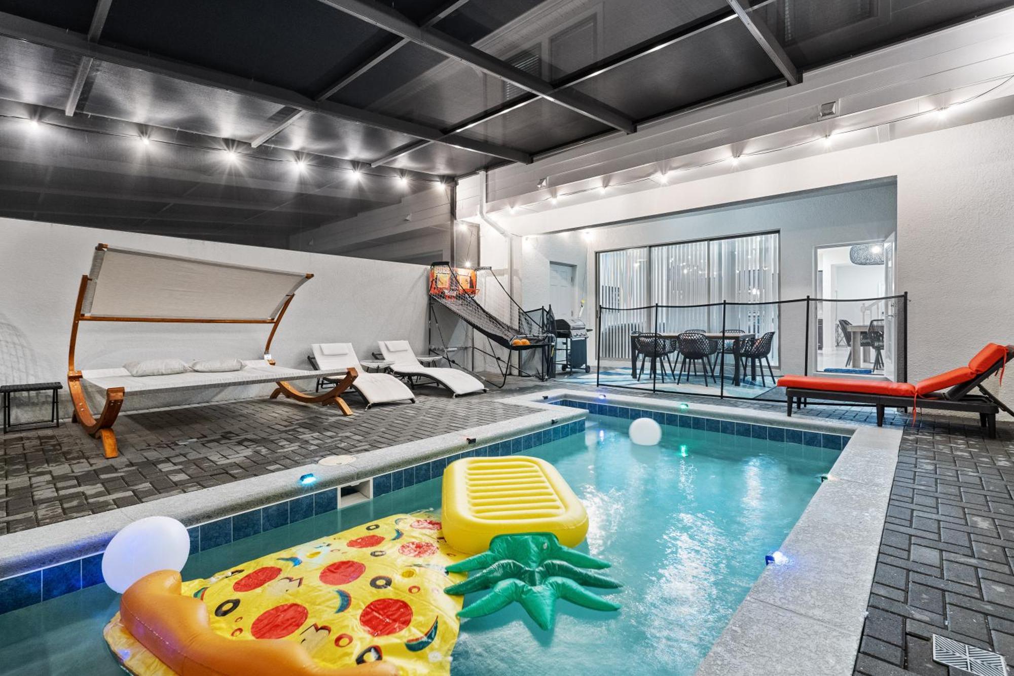 Windsor Resort 5Br Private Poolhot Tub & Lakeview 基西米 外观 照片