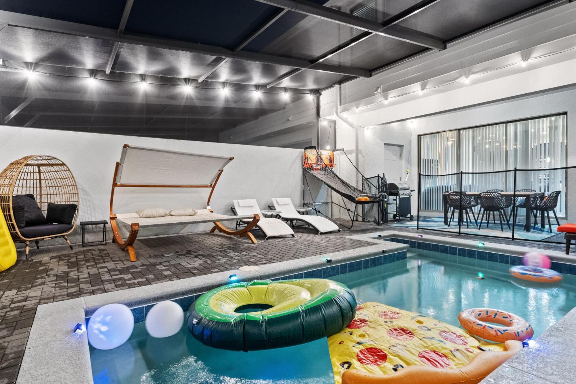 Windsor Resort 5Br Private Poolhot Tub & Lakeview 基西米 外观 照片