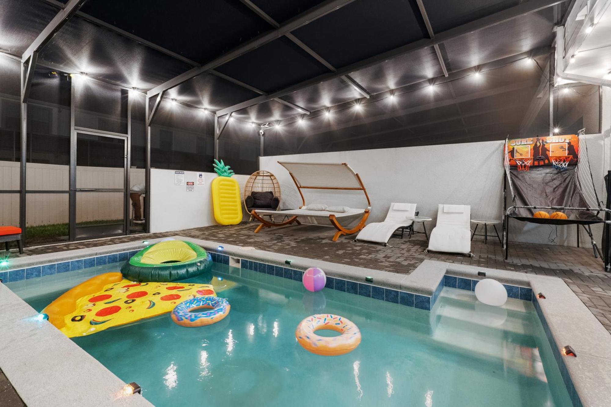 Windsor Resort 5Br Private Poolhot Tub & Lakeview 基西米 外观 照片